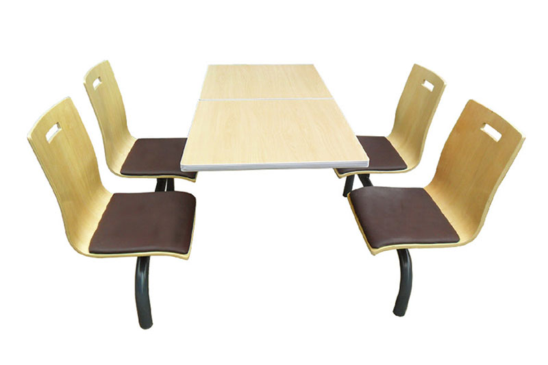 LS-CZY-03四人餐桌椅
