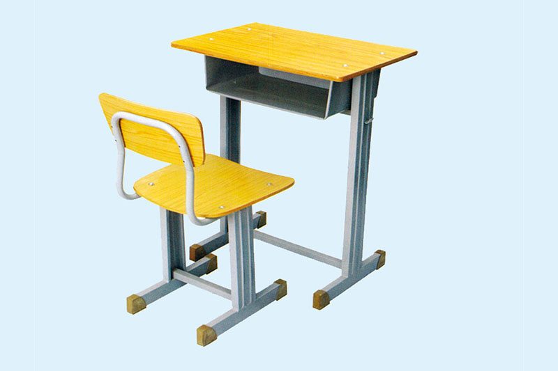 LS-KZY-03 單人課桌椅