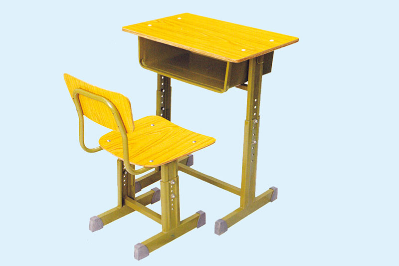 LS-KZY-01 單人課桌椅