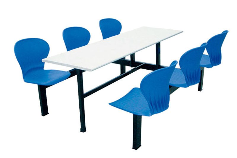 LS-CZY-02六人餐桌椅