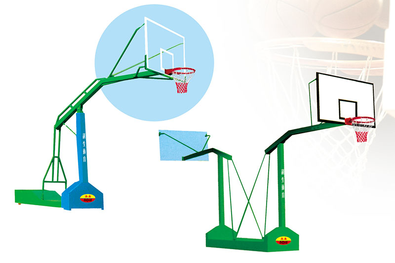 移動式梯形籃球架、海燕式籃球架